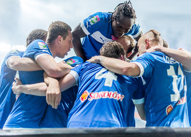 Lech Pozna� - Widzew ��d� 4:0