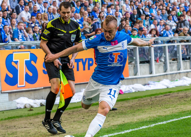Lech Pozna� - Wis�a Krak�w 1:0