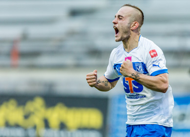 Jagiellonia Bia�ystok - Lech Pozna� 0:1