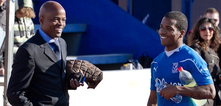 Henriquez spotka� si� z selekcjonerem