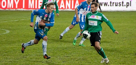 Lech Pozna� - GKS Be�chat�w 0:1
