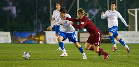 Lech Pozna� - Rubin Kaza� 1:3