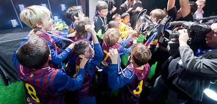 Barcelona wygrywa Lech Cup 2011