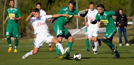 Lech Pozna� - FC Chiasso 0:1