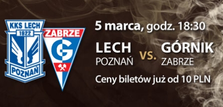 Sprzedaż biletów na najbliższe mecze