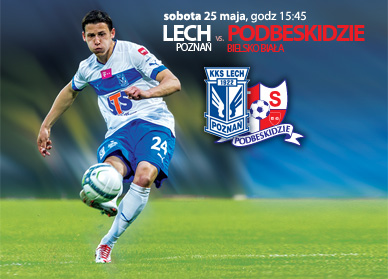 Lech - Podbeskidzie: Trwa sprzeda� bilet�w