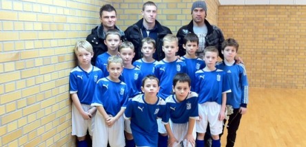 M�odzi lechici Grali z Patrykiem