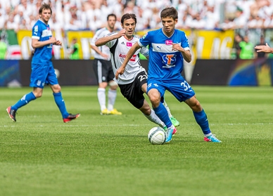 Legia Warszawa - Lech Pozna� 1:0