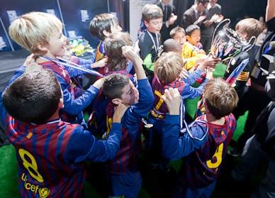 Barcelona wygrywa Lech Cup 2011