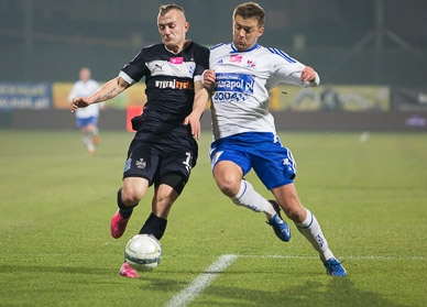 Lech Pozna� - Podbeskidzie Bielsko-Bia�a, sobota - 15:45