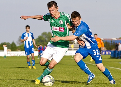 ME: Lech Pozna� - Legia Warszawa 0:3