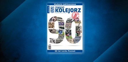 Jubileuszowe wydanie Magazynu Kolejorz