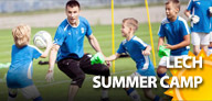 Lech Summer Camp - Najbardziej pi�karska przygoda tych wakacji