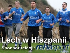 Lech w Hiszpanii
